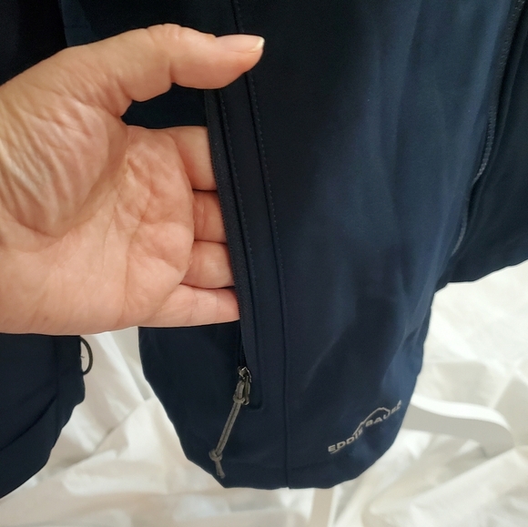 Eddie Bauer Womens Soft Shell Jacket, Fleece Lined, Full Zip - Picture 6 of 16